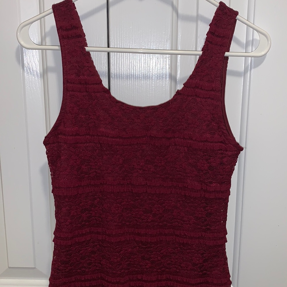 Forever 21 lace bodycon dress